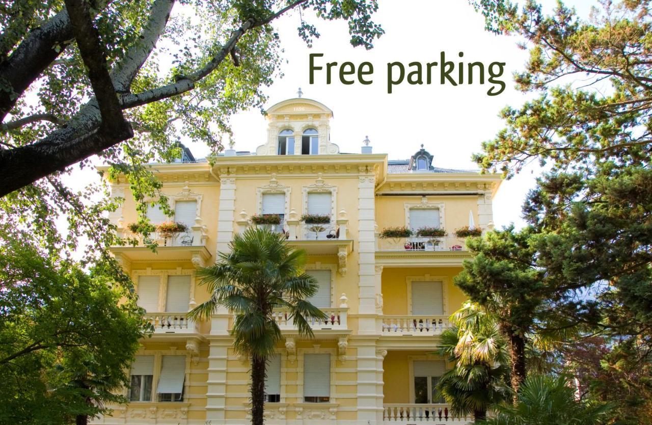 Hotel Villa Westend Merano Ngoại thất bức ảnh