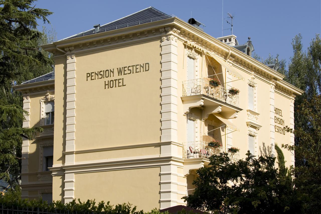 Hotel Villa Westend Merano Ngoại thất bức ảnh